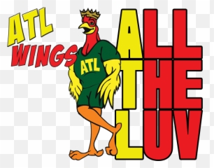 About - ATL WINGS ALL THE LUV Atl Wings Lucky png