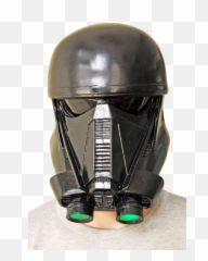 Clone Trooper Helmet Png - Death Trooper Helmet Figurine Star Wars Characters,Stormtrooper Helmet Png