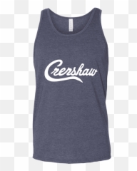 Russell Westbrook Crenshaw Unisex Tank U2013 Breakshirt Store - Active Tank Png,Russell Westbrook Png