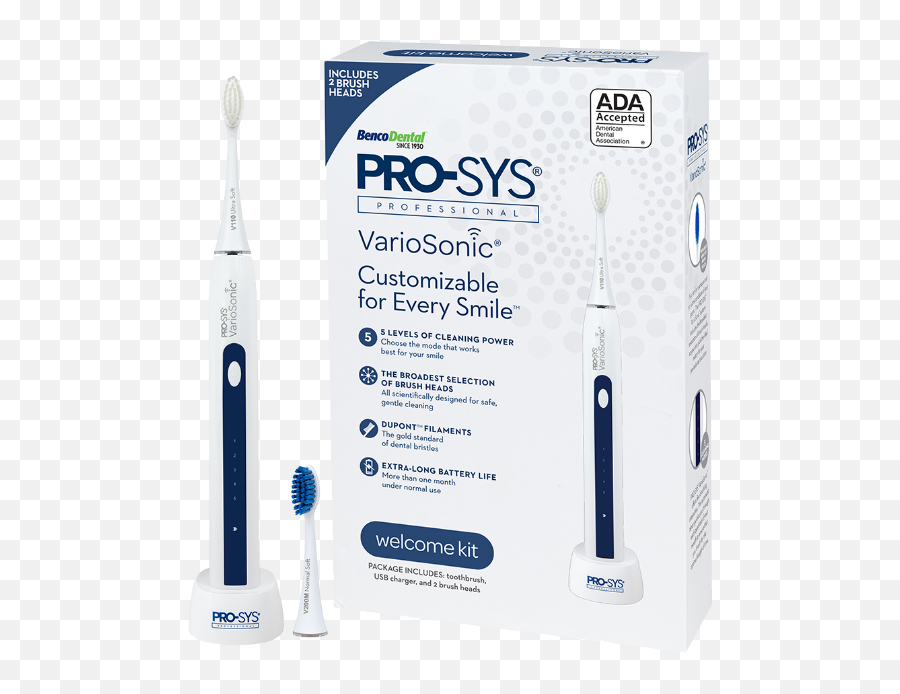 Variosonic - Prosys Toothbrush Png,Toothbrush Transparent Background
