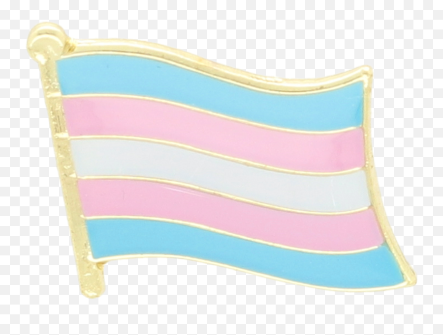 Trans Flags Pins And More - Horizontal Png,Trans Flag Png