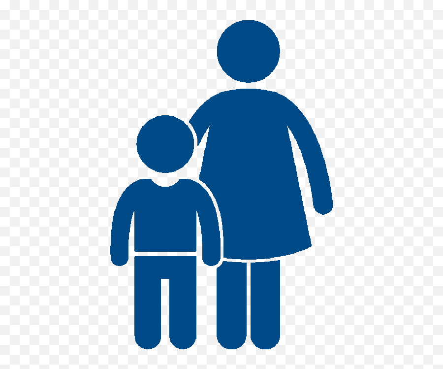 Spouse And Children Granted Permission - Small Family Icon Png,Child Icon Png