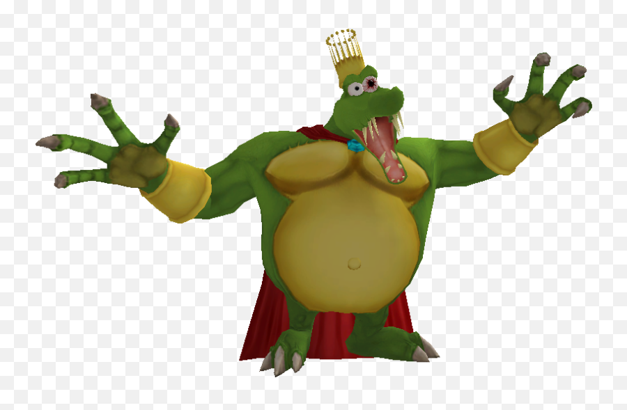 Bagansmashbros And Kou0027s Kustom Kontent - King K Rool King K Rool Belly Armor Png,King K Rool Png