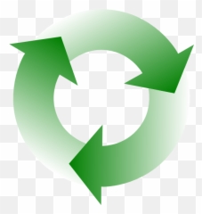 Blue Arrows Clip Art - vector clip art online Green Circle Png