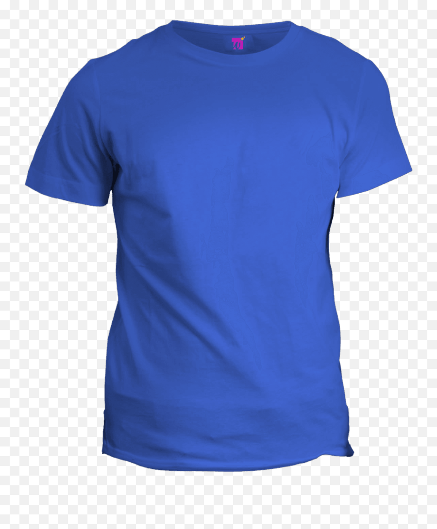 Royal Blue Design T Png Shirts