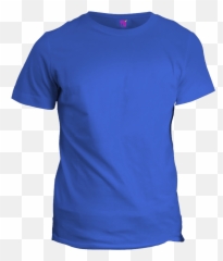 Royal Blue Design T Png Shirts