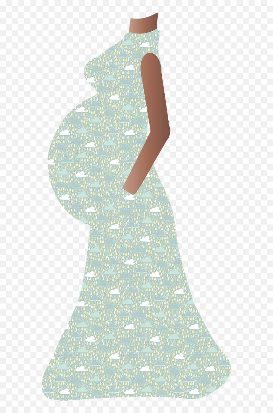 Pregnant Lady Silhouette Ethnic - Free Vector Graphic On Pixabay Desenho De Negra Gravida Png,Black Woman Silhouette Png