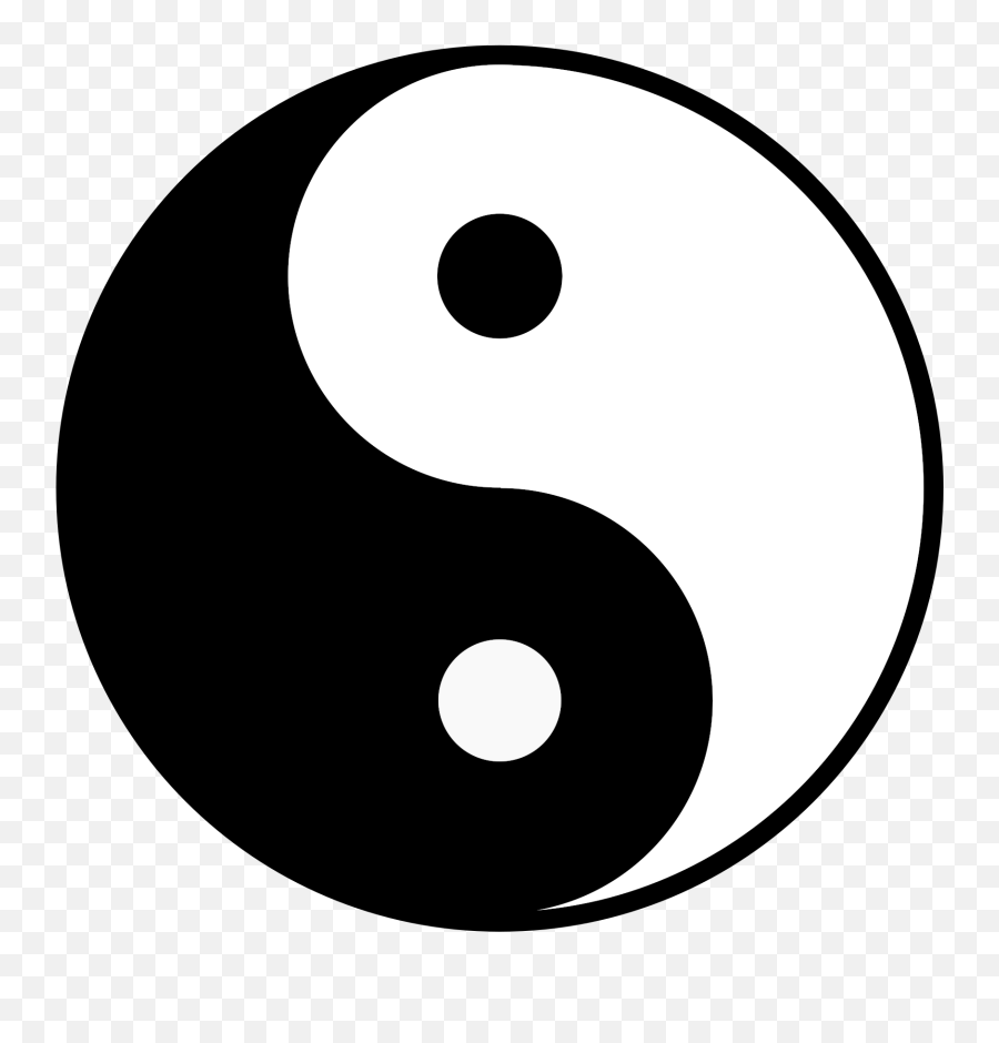Symbol Yin And Yang - Yin And Yang Png,Yin Yang Png