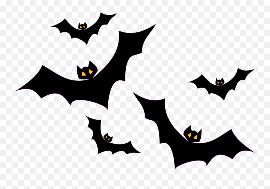 Bats Flying Flight Halloween Png Image - Halloween Png,Bats Png.