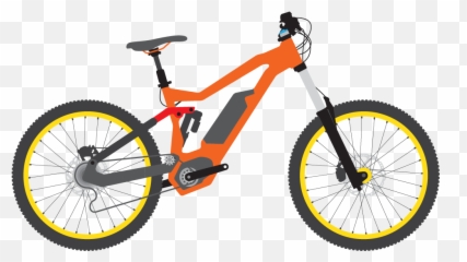 The Evolution Of Bicycles - Bikestercouk Haibike Downhill E Bike Png,People Biking Png