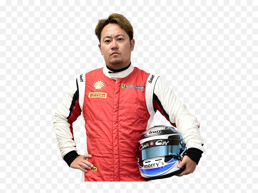 Yusuke Yamasaki - Ferrari Corse Clienti Motorcycle Jackets Png,Yusuke Png