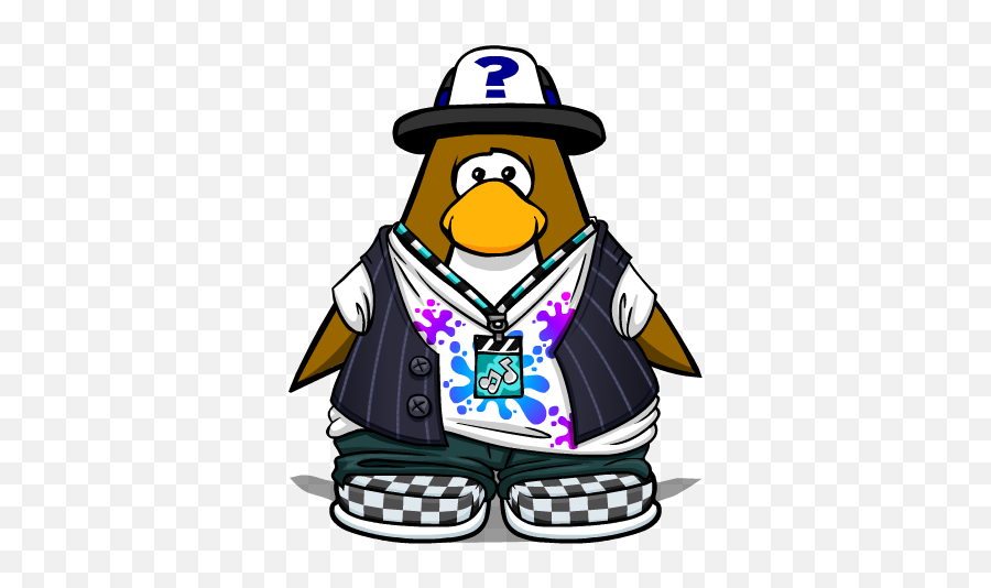 Avatar - Club Penguin Tour Guide Hat Transparent Png Transparent Club Penguin Png,Club Penguin Transparent