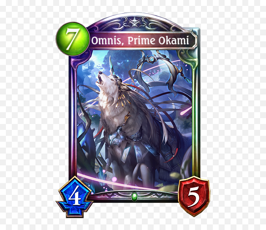 Card Omnis Prime Okami - Shadowverse Nahtnaught Png,Okami Png