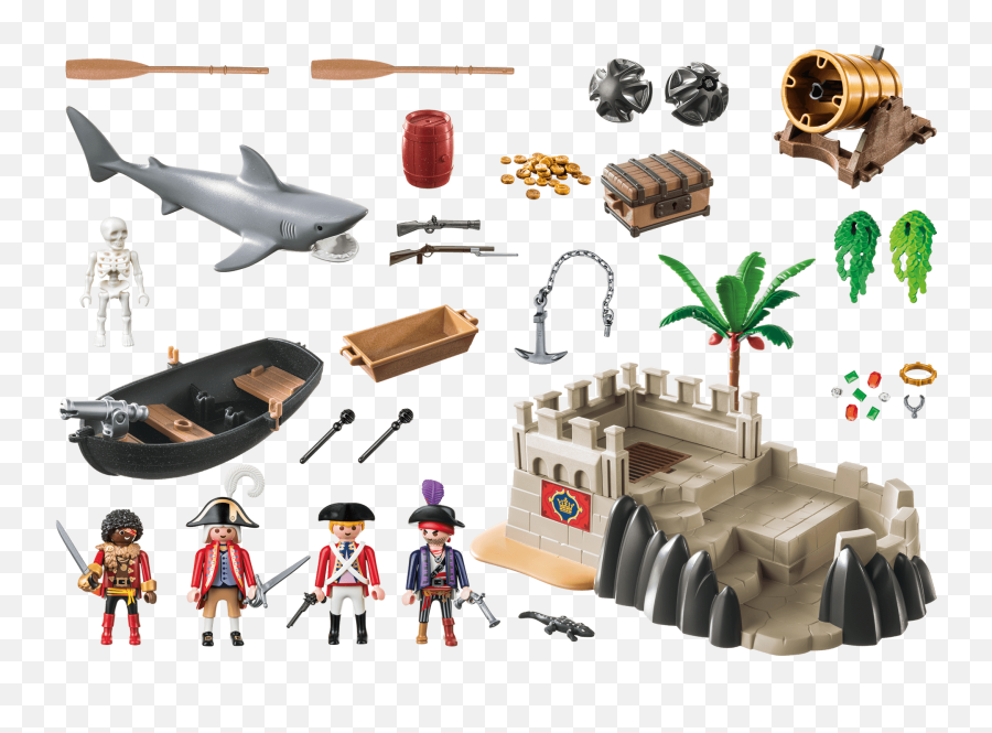 Redcoat Bastion - 70413 Playmobil Pirates Redcoat Bastion Png,Bastion Transparent