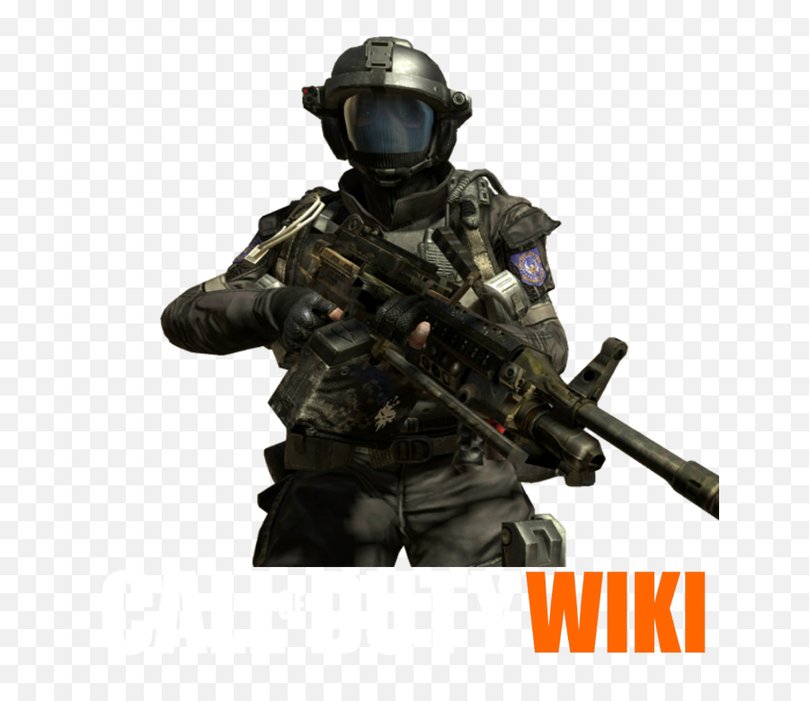 Clip Library Stock Cod Transparent Call - Call Of Duty Black Ops 2 Soldier Png,Call Of Duty Transparent