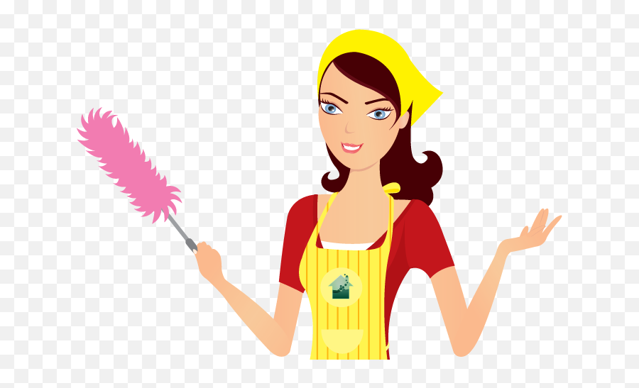 Maid Clipart House Cleaner Transparent - Two Moms And A Mop Png,Cleaning Lady Png