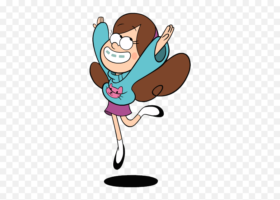 Dipper Pines Gravity Falls Drawing Animated Cartoon - Water Gravity Falls Mabel Jumping Png,Dipper Pines Png