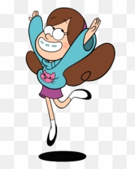 Dipper Pines Gravity Falls Drawing Animated Cartoon - water Mabel Jumping png