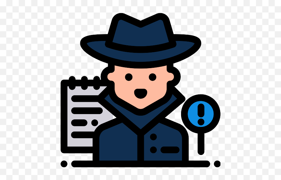 Detective Vector Svg Icon 31 - Png Repo Free Png Icons Costume Hat,Detective Hat Png