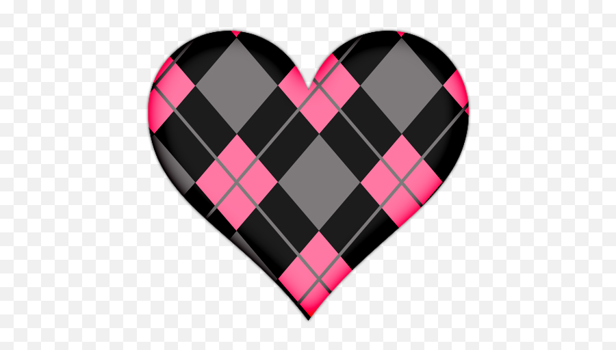 Heart With Square Print Icon Png Clipart Image Colorful - Plaid Backgrounds,Print Icon Png