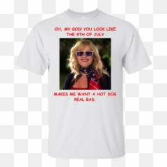 Legally Blonde Makes Me Want A Hot Dog Real Bad Gift T - Shirt For Adult Png,Legally Blonde Logo