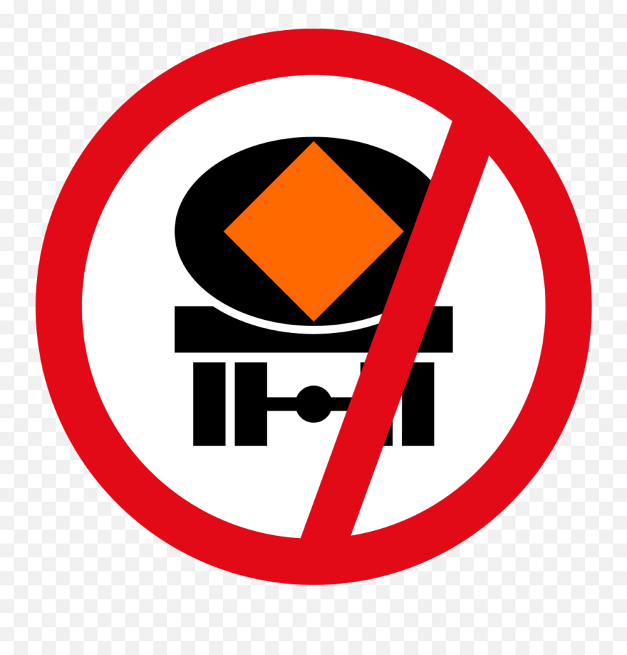 South Africa Traffic Sign Vienna Convention - No Vehicles Conveying Dangerous Goods Png,South Africa Png