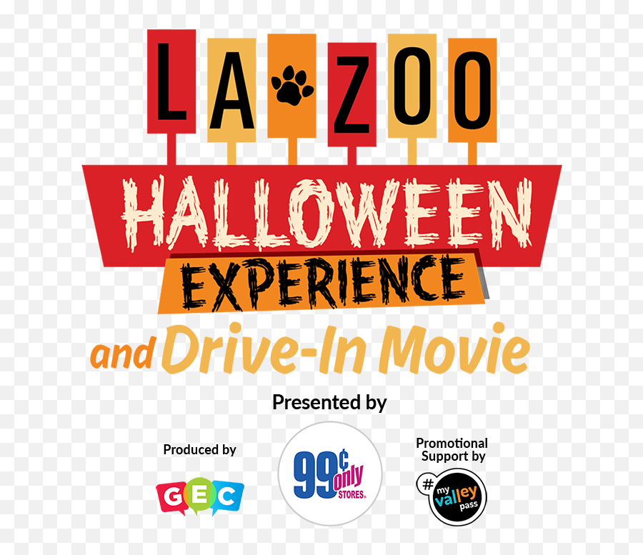 Tickets La Zoo Drive - In Movie Nights Halloween Glaza Vertical Png,Movie Tickets Png