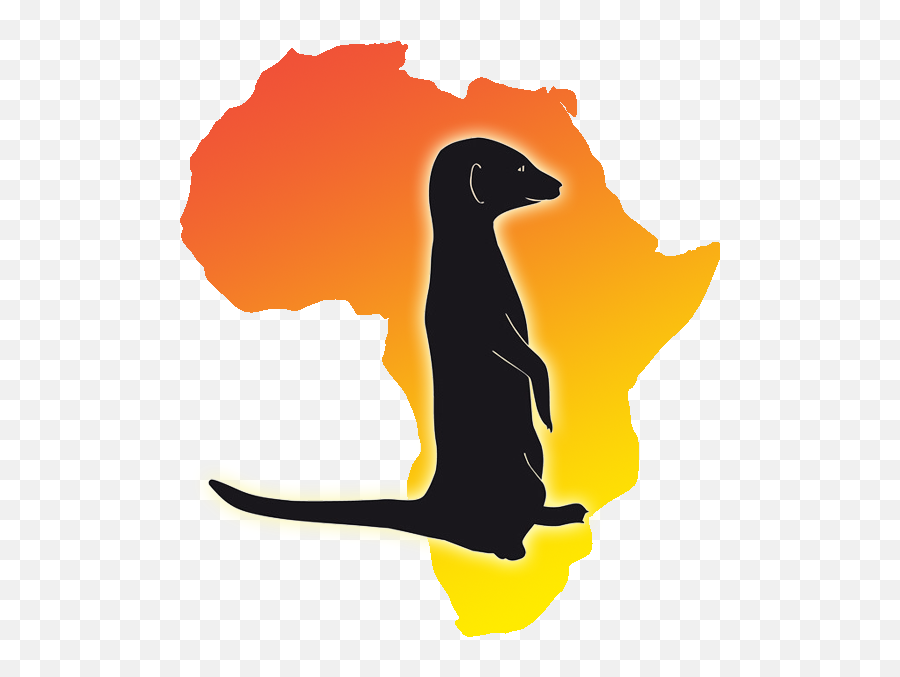 Meerkat Safari Clipart - Africa With Zambia Outline Png,Meerkat Png