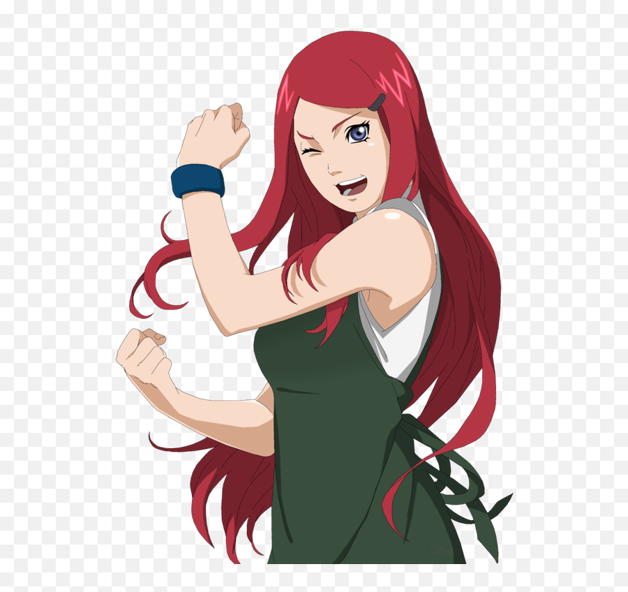 Is Naruto Ugly - Quora Kushina Uzumaki Png,Naruto Hair Png