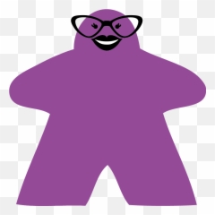 Purple Meeple Transparent Png Image - Meeple Purple,Meeple Png