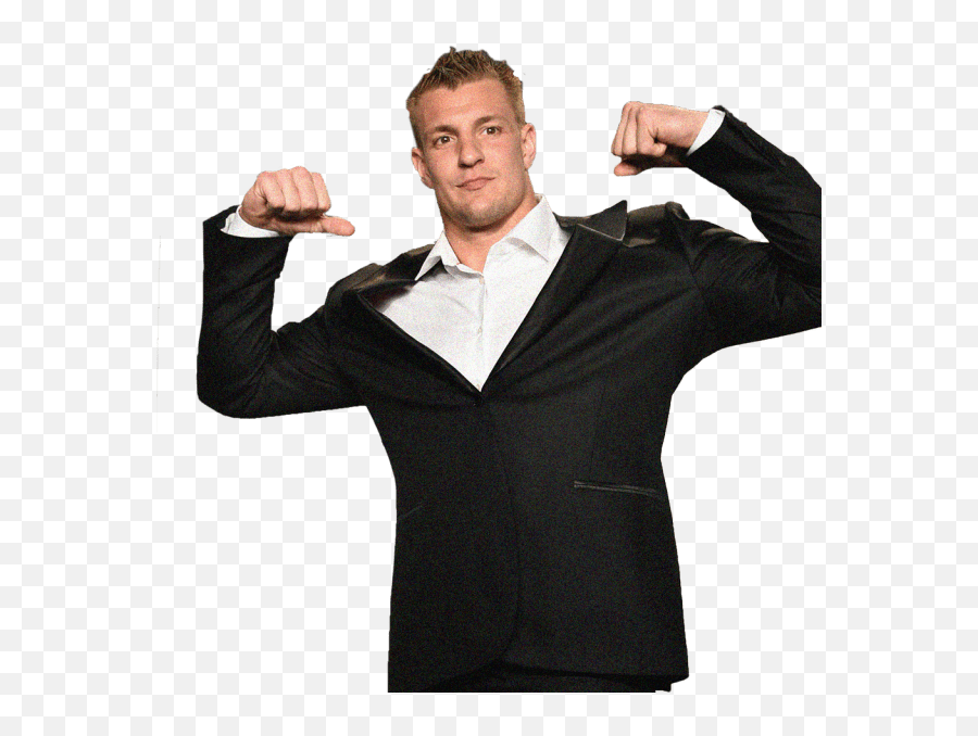 Nfl 100 - Formal Wear Png,Rob Gronkowski Png