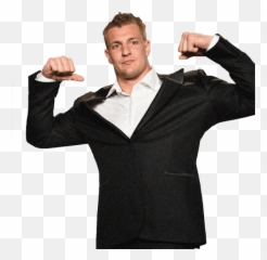 Nfl 100 - Formal Wear Png,Rob Gronkowski Png