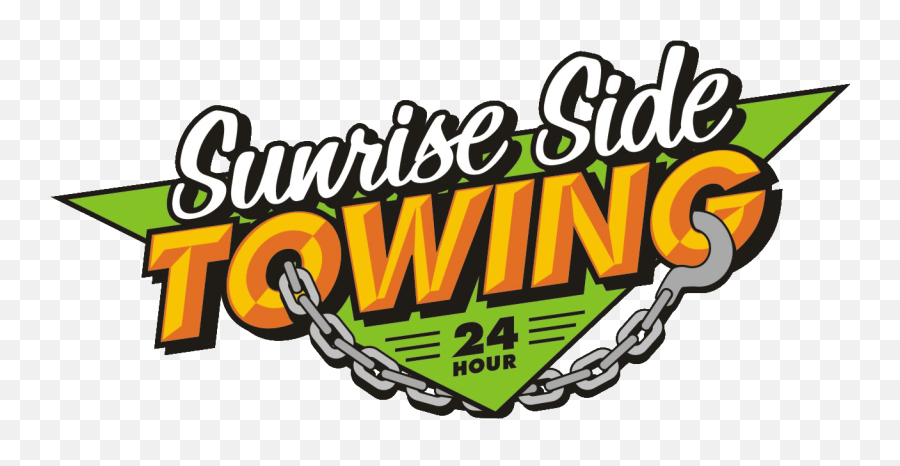 Sunrise Side Towing - Tow Truck Company Logo Png,Tow Truck Logo