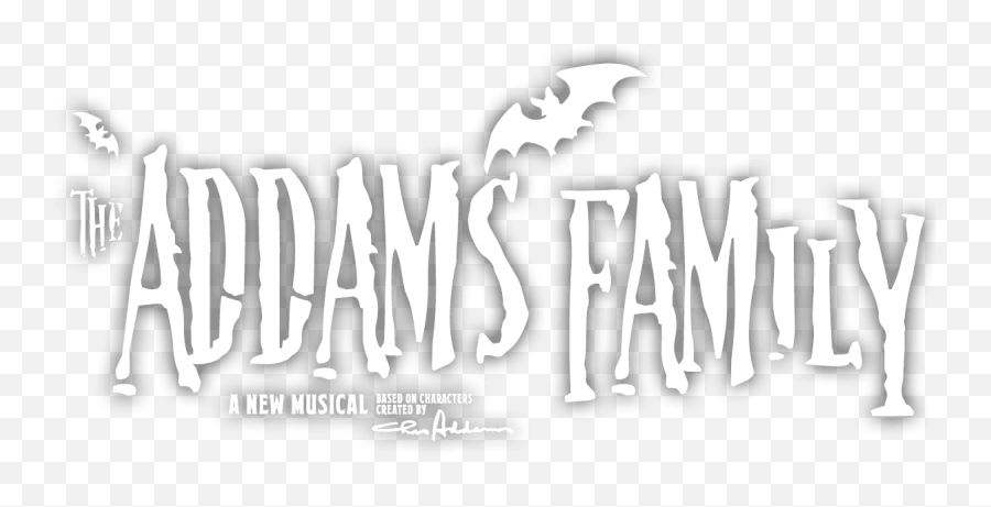 The Addams Family - Addams Family Logo Transparent Png,Addams Family Musical Logo