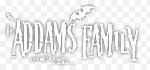 The Addams Family - Addams Family Logo Transparent Png,Addams Family Musical Logo