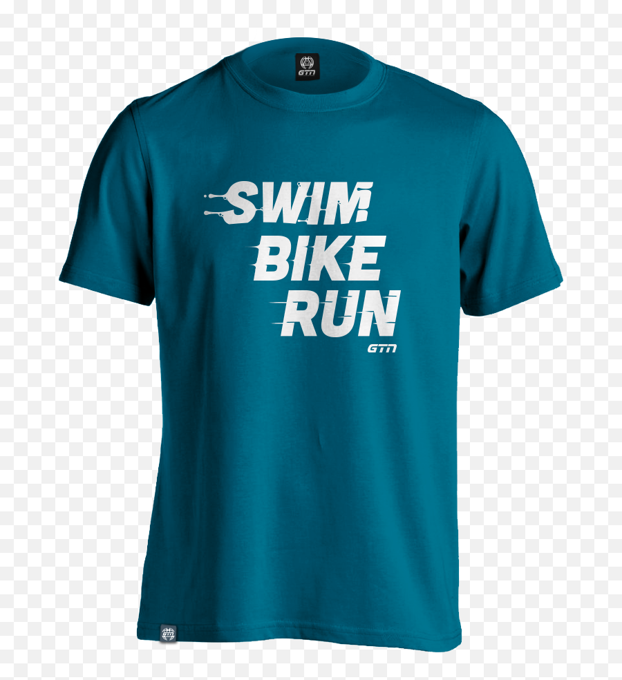 Gtn Swim Bike Run T - Jangan Cakap Abang Tak Payung Png,Swim Bike Run Logo