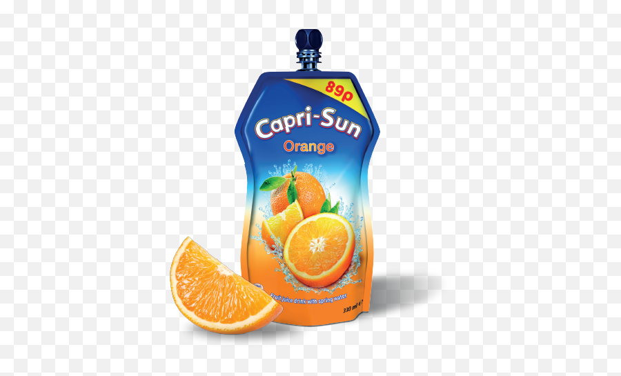 Capri Sun Orange 330ml - Capri Sun Png,Capri Sun Png