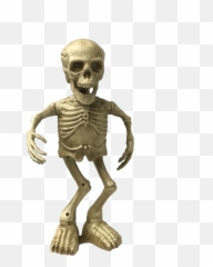 Dancing Skeleton - Creepy png