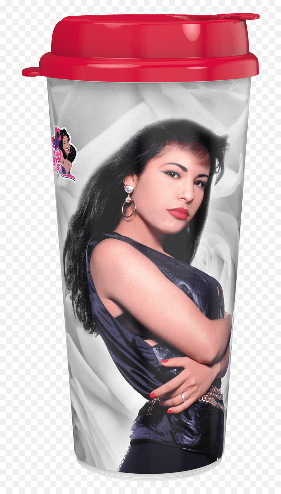 Selena Quintanilla Perez - Stripes Selena Cups 2019 Png,Selena Quintanilla Png