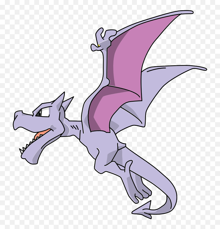 Fossil Pokemon Pokedex - Aerodactyl Oro Png,Aerodactyl Png