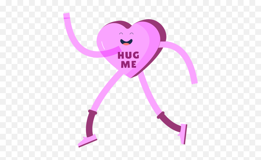 Valentines Hug Me Heart Candy - Girly Png,Candy Hearts Png