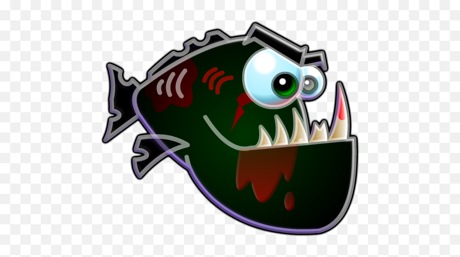 Piranha Png Transparent - Piranha Zombie,Piranha Png