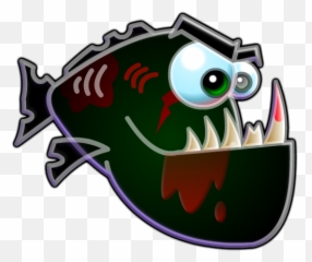 Piranha Png Transparent - Piranha Zombie,Piranha Png