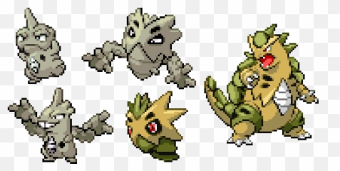 Geodudelarvitar Line Requested By Uawaterbootle - Fictional Character Png,Geodude Png