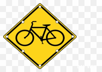 Flashing Bicycle Warning Sign - Does The Mean png