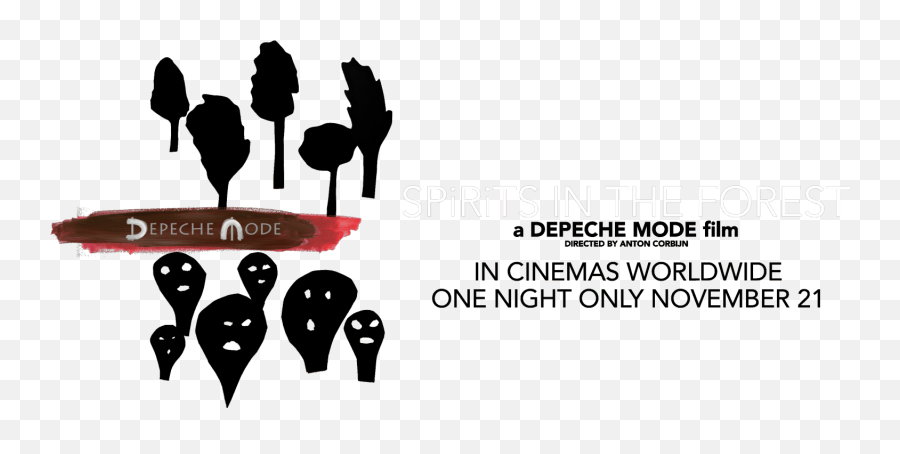 Depeche Mode In The Forest - Depeche Mode Spirit In The Forest Blu Ray Png,Depeche Mode Logo