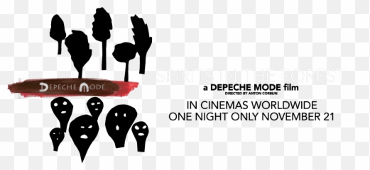 Depeche Mode In The Forest - Spirit Blu Ray png