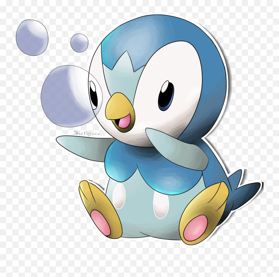 Piplup Drawing Christmas Png