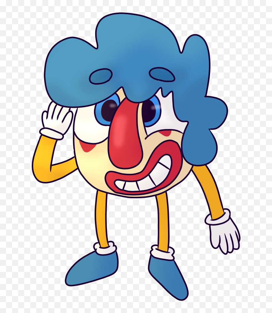Clown Clipart Emoji Picture - Fictional Character Png,Clown Emoji Transparent