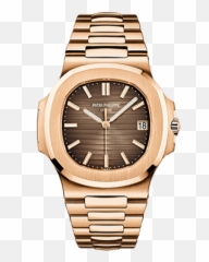 Patek Philippe Nautilus 5711 - Or Rose png